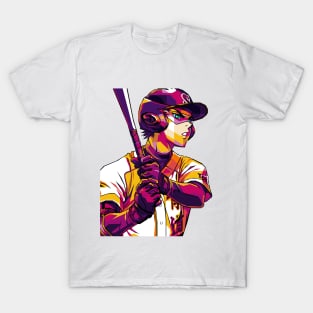 Miyuki Kazuya diamond no ace T-Shirt